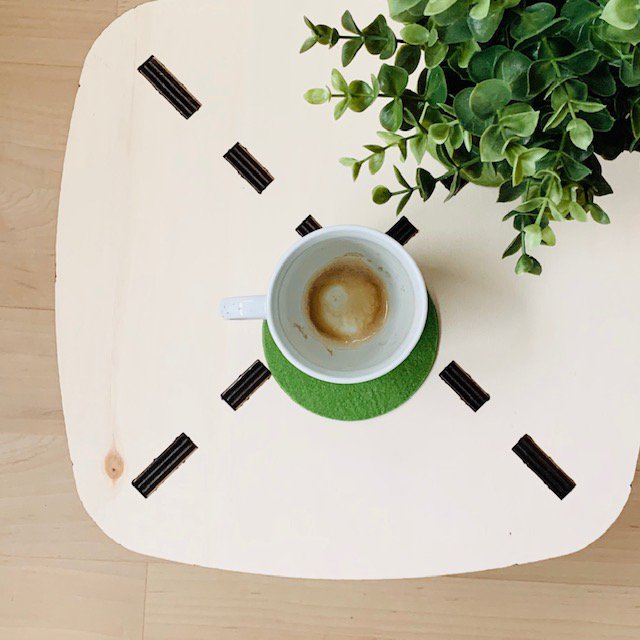 Side table - high