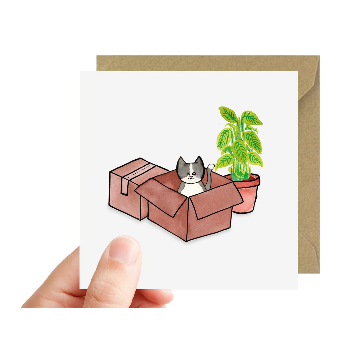 M0023 - Kat Moppie