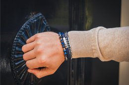 Reb armbånd 6mm - Ruyter kollektion | Udgave sølv