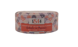 Lavendel Rose Poppy sortiment slik - Metalæske - 200g