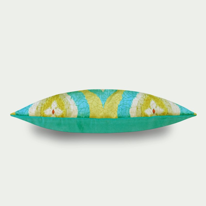 Cushion Hadaya yellow-green 60x40 530