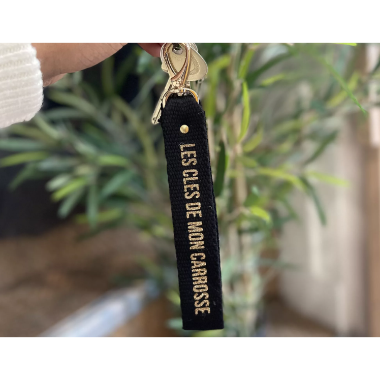 Keychain strap