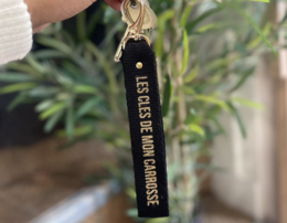 Keychain strap