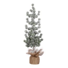 Decoratieve kerstboom  Groen