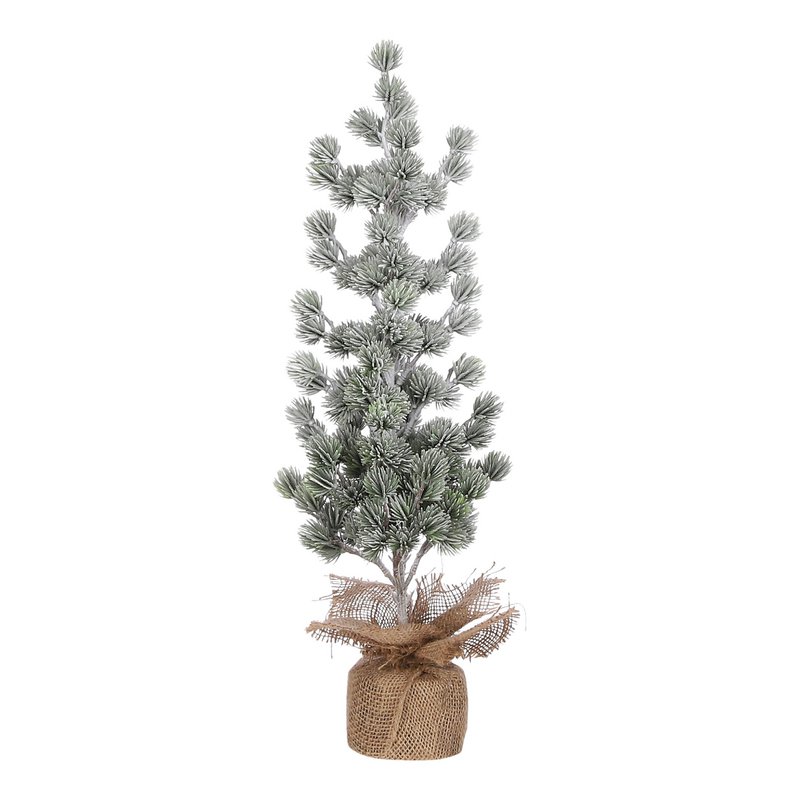 Decoratieve kerstboom  Groen