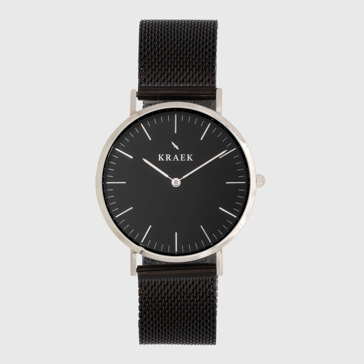 Meena | Silver | Mesh | 36 mm