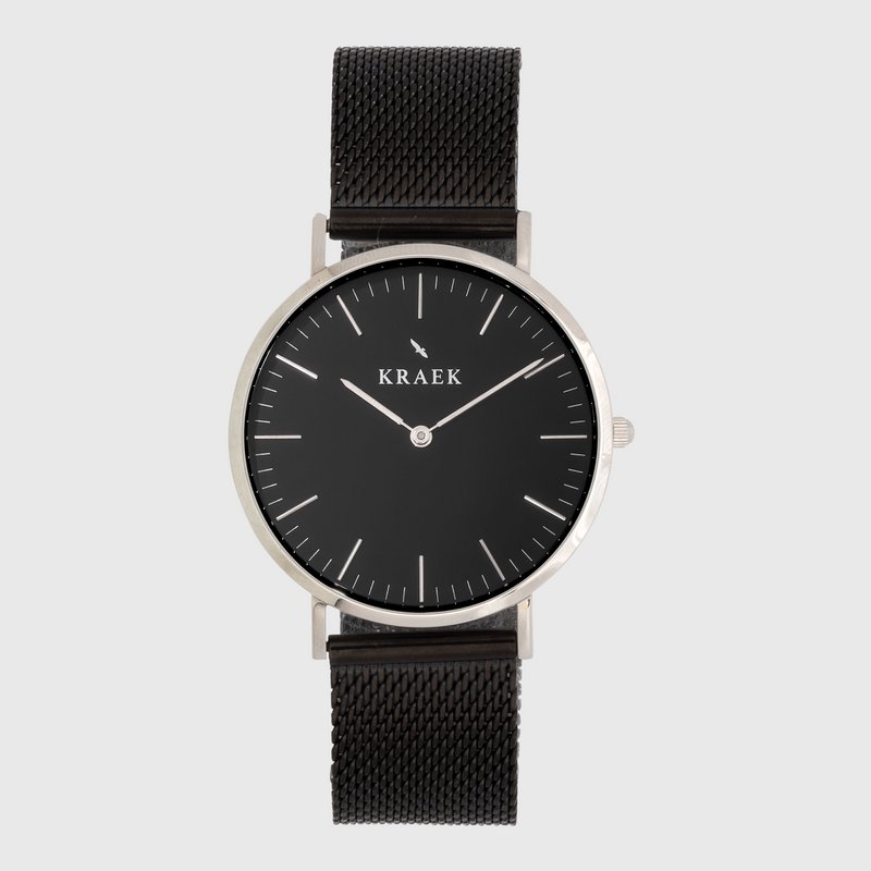 Meena | Silver | Mesh | 36 mm