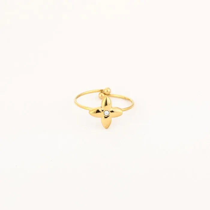 Klaver Ring JE17270 - Gold