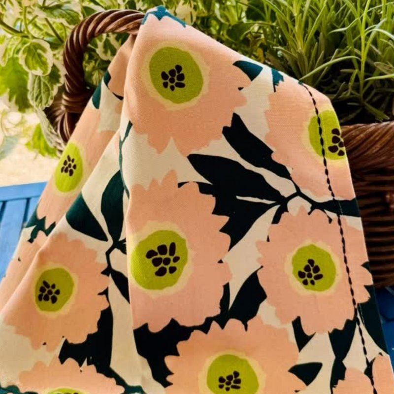 Tea Towel - Petal B