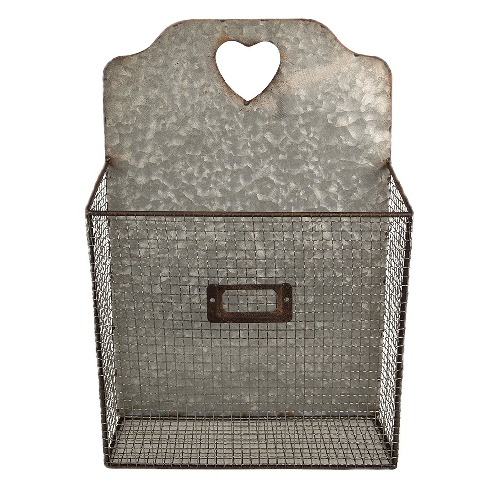 Tijdschriftenhouder 25x10x38 cm