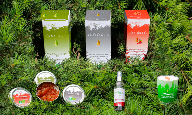 Lagripolis - Gransirup og økologisk propolis