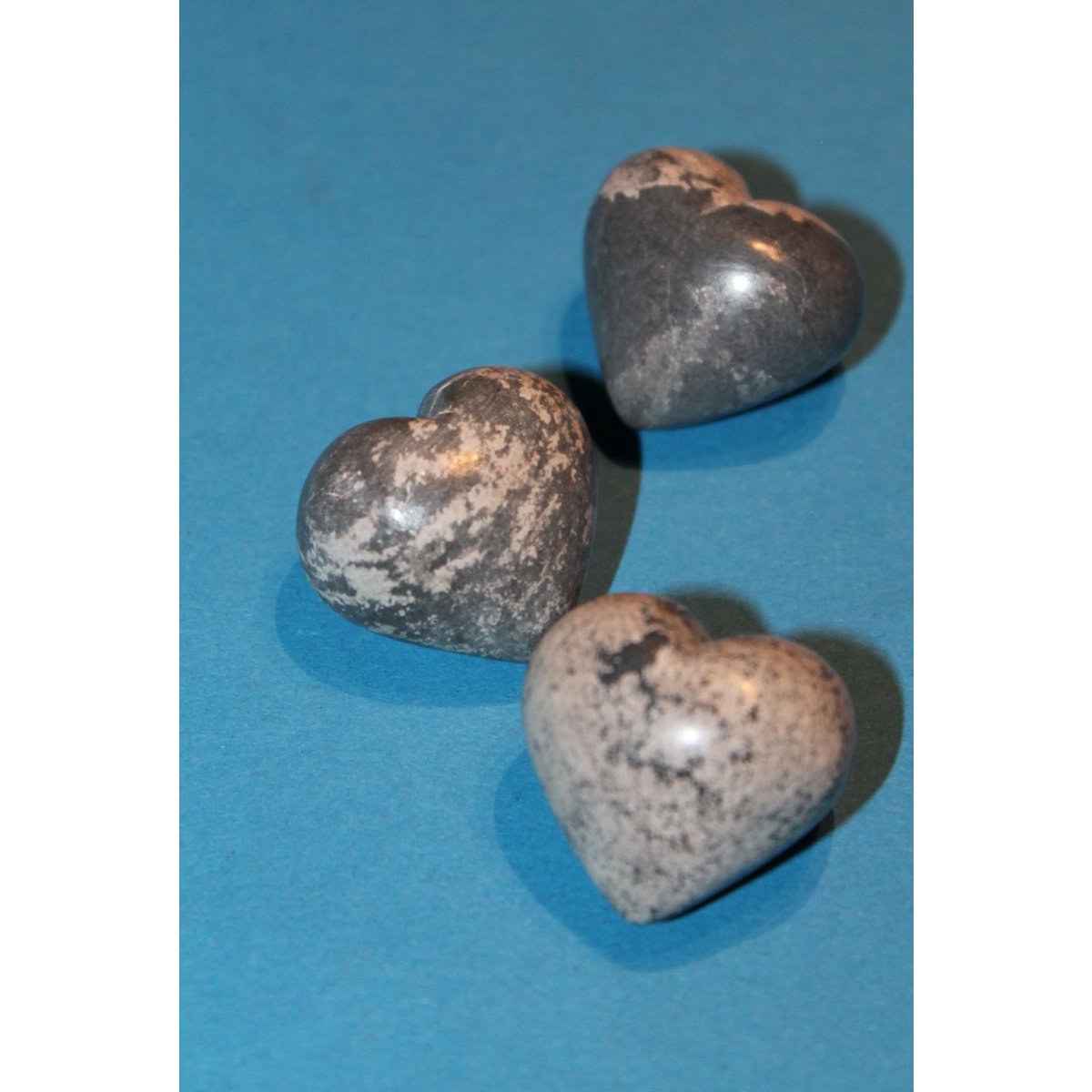 048 Mini Mini Herz marrakite - Speckstein
