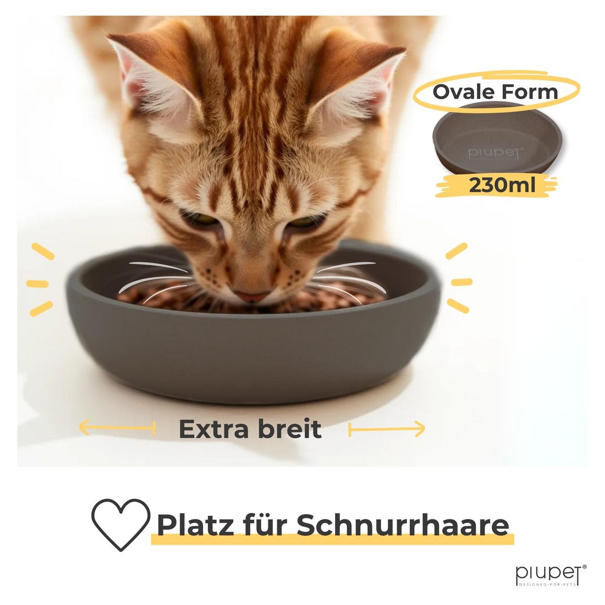 2er Katzennapf-Set "MIMI"