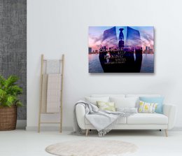 The Champion. - Plexiglasbild