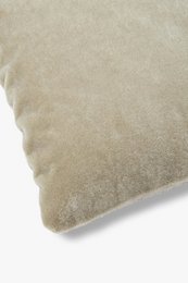 Luxury mohair decorative cushion cover Amy sage green 50x50 cm