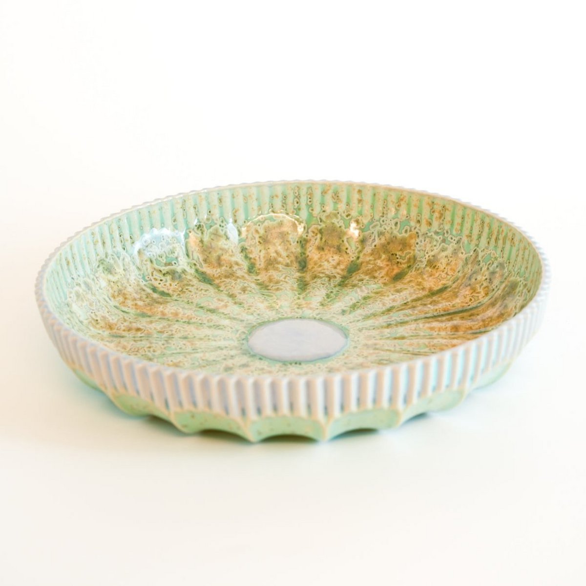 Bloom Plate - Minted Lilac