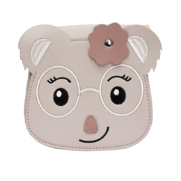 Kinderschoudertas - Yori de kleine koala Grijs