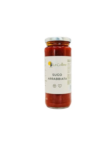 Tomatensoße Arrabbiata aus Italien