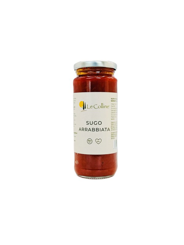Tomato sauce Arrabbiata from Italy