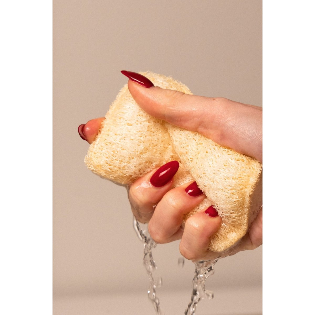Scouring pad (in a set)