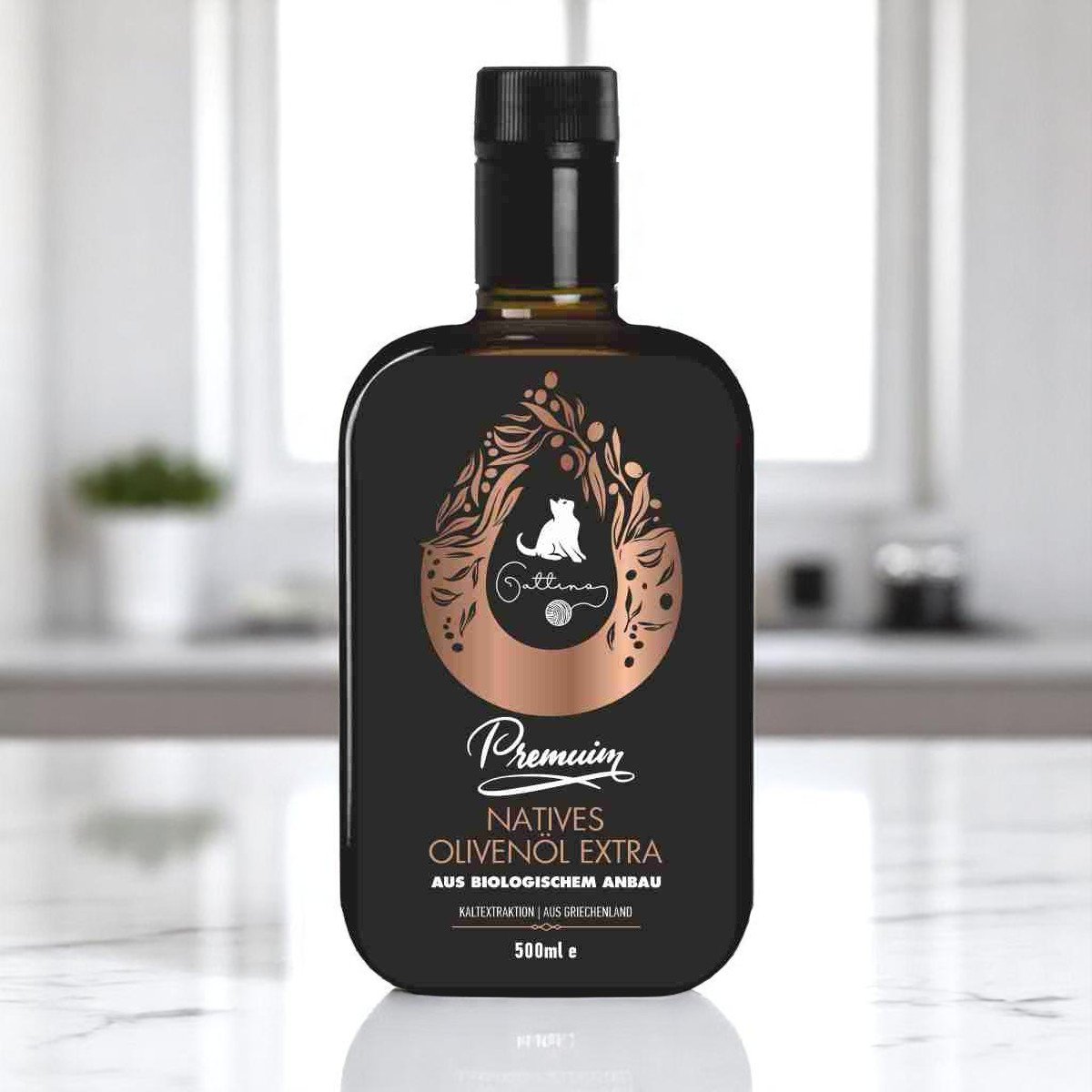 Extra virgin olive oil ORGANIC Premium Messara PDO 500ml