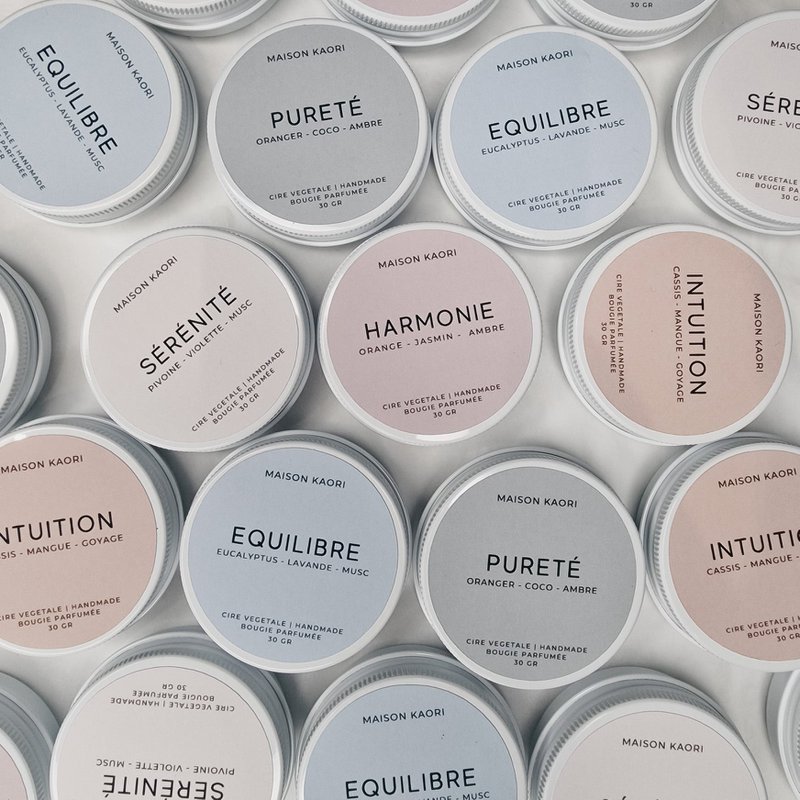 Velas mini perfumadas - Ritual
