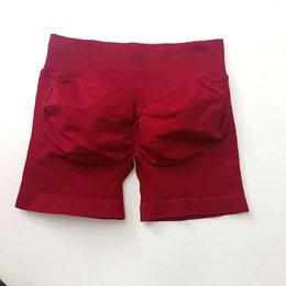 NCLAGEN Seamless Shorts 4.5" Gym Shorts Woman Scrunch Butt Fitness Sports Short Workout Seamless Leggings Running Yoga bottoms Copy