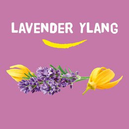 Spray de desodorante natural ylang