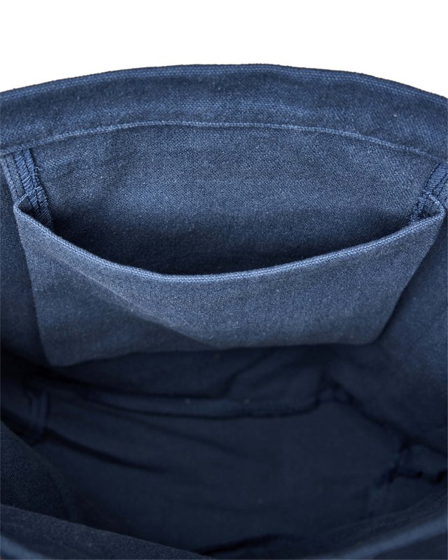 Mira Canvas Taske - Dark Denim