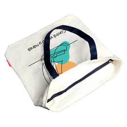 Totebags. Stor taske model "mod vind og tidevand"
