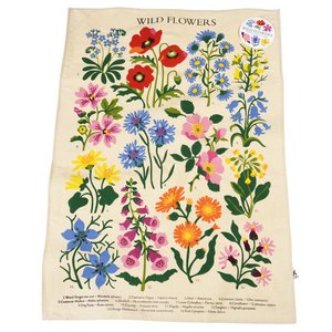 Theedoek - Wild Flowers