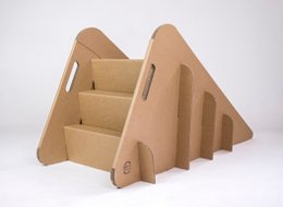 Papprutsche für Kleinkinder