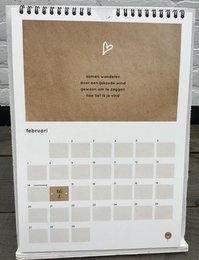 Kalender Gefeliciteerd met jou