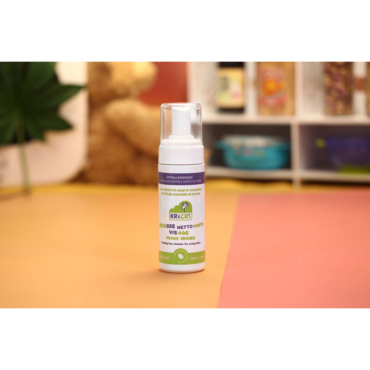 Reinigungsschaum für junge Haut 150ml