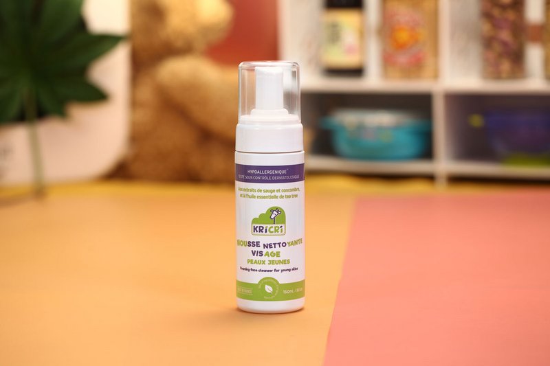 Reinigungsschaum für junge Haut 150ml