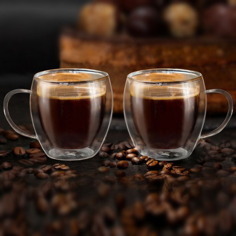 Thermoglas Espressoglas DG-BH 100ml 6er Set