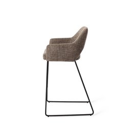 Jesper Home Yanai Counter Chair Slide Black (L)