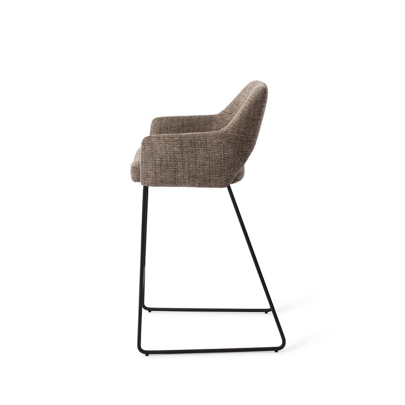 Jesper Home Yanai Counter Chair Slide Black (L)