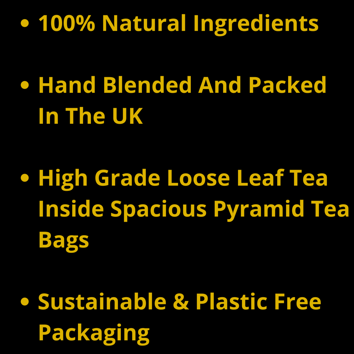 Tè per colazione inglese, 15 bustine di tè piramidale - Ecologico