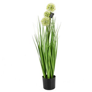 Artificial grass allium