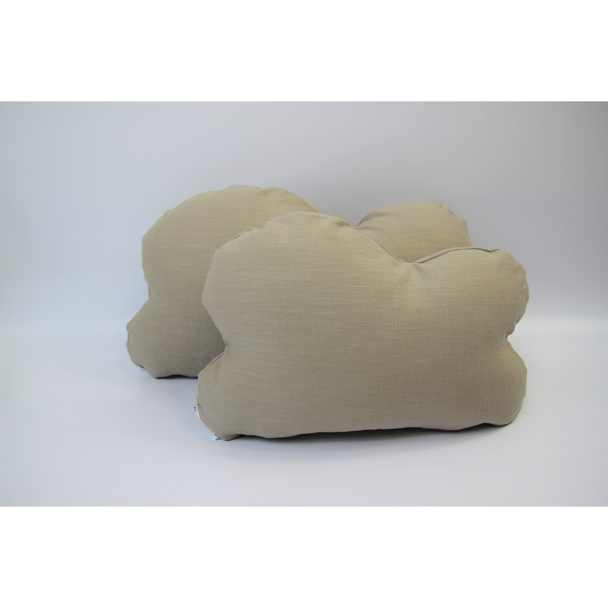 Cloud cushion / stone pine cloud linen sand