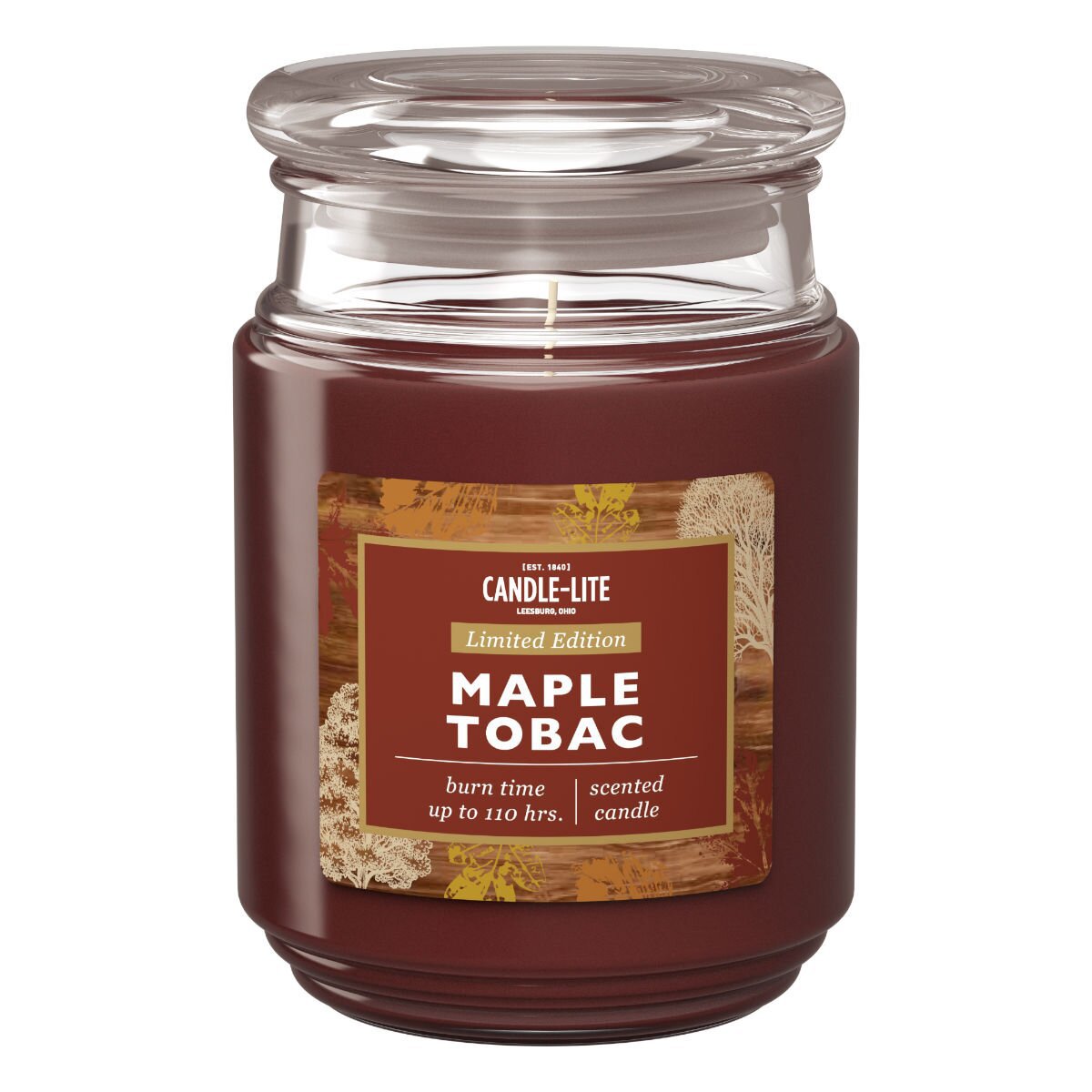 Geurkaars Maple Tobac - 510g