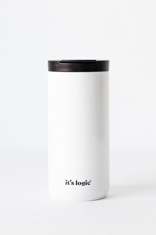 white logic go - thermo / stainless steel / 350ml