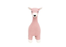 Pink 100% cotton mini deer plush toy 31X15X40 cm