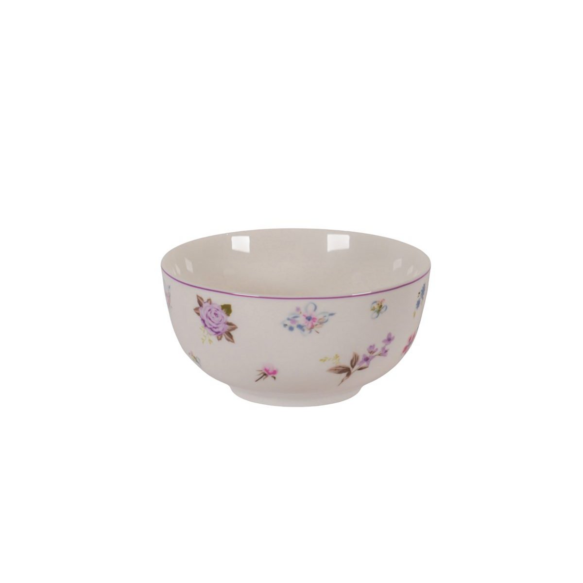 Porcelain Bowl Flora 16 cm Isabelle Rose
