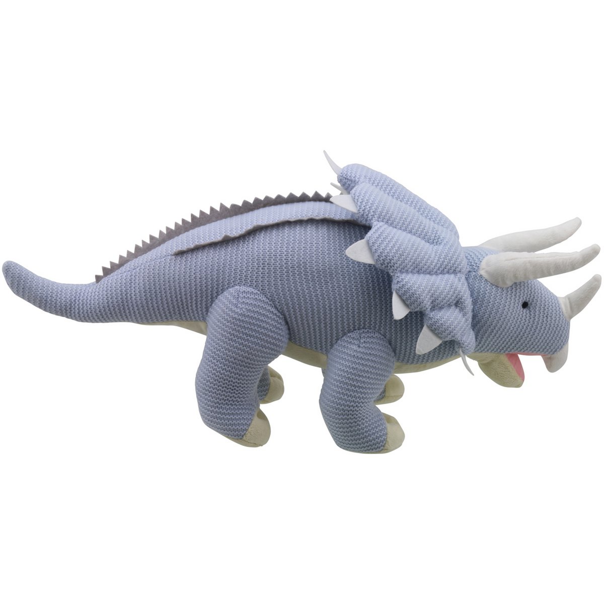 Gebreid - Triceratops, Groot