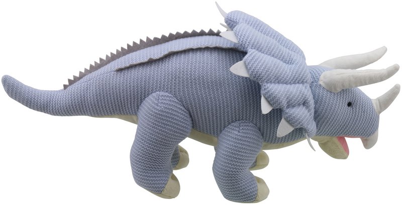 Knitted - Triceratops, Groot