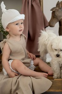 FREYA BEIGE kindertuniek