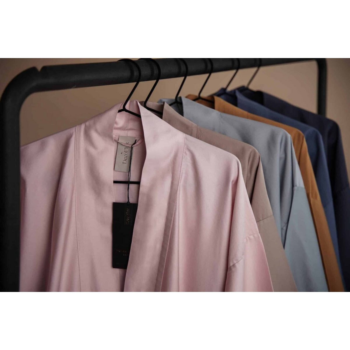 Albornoz Dream Touch Cuarzo Rosa