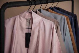 Albornoz Dream Touch Cuarzo Rosa